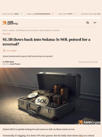 $1.3B flows back into Solana: Is SOL poised for a reversal? - AMBCrypto