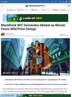BlackRock IBIT Dominates Market as Bitcoin Faces Wild Price Swings - TheNewsCrypto