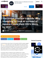 The Smart Investor’s Guide: Why Investing in Ozak AI Instead of Solana Could Yield 300% More by 2027 | Live Bitcoin News