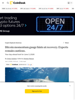 Bitcoin (BTC) price RSI momentum gauge hints at recovery. Experts remain cautious: Crypto Daily