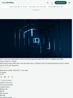 DTCC launches tokenization service covering approximately $30 trillion in eligible securities