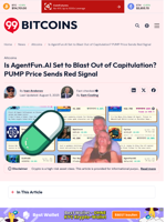 Is AgentFun.AI Set to Blast? PUMP Price Sends Red Signal