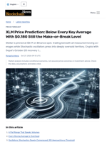 XLM Price Prediction: Below Every Key Average With $0.180 Still the Make-or-Break Level - Blockchain.News