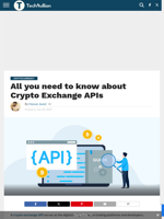 All you need to know about Crypto Exchange APIs