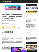 Here's Why Pi Network's Newest Products Can Change Everything for Pioneers: Details