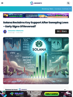Solana Reclaims Key Support After Sweeping Lows – Early Signs Of Reversal?