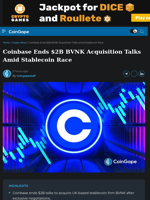 Coinbase Ends $2B BVNK Acquisition Talks Amid Stablecoin Race