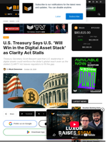 Treasury Secretary Bessent: U.S. Will Win In Digital Assets