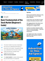 Stock Market Basics Explained: Learn How Shares & Investing Work