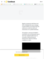 Ripple’s RLUSD to Power Mastercard Credit Card Settlements on XRP Ledger