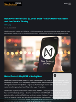 NEAR Price Prediction: $2.08 or Bust — Smart Money Is Loaded and the Clock Is Ticking - Blockchain.News