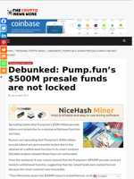 Debunked: Pump.fun’s $500M presale funds are not locked - The Crypto News Wire