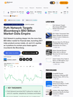 Pyth Network Targets Bloomberg's $50 Billion Market-Data Empire