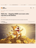 Shiba Inu - Mapping SHIB's next move after rejection at $0.000014 - AMBCrypto