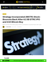 Strategy Incorporated (MSTR) Stock: Bounces Back After $2.5B STRC IPO and 21K Bitcoin Buy