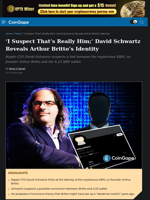 'I Suspect That's Really Him;' David Schwartz Reveals Arthur Britto's Identity