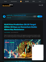 XLM Price Prediction: $0.35 Target Within 30 Days as Momentum Builds Above Key Resistance - Blockchain.News