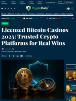 Licensed Bitcoin Casinos 2025: Trusted Crypto Platforms for Real Wins - Crypto Daily