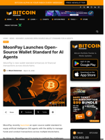 MoonPay Launches Open-Source Wallet Standard For AI Agents