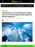 Ulta Beauty, Inc. ($ULTA) Stock: Surges Over 11% on Strong Q125 Earnings and Raised Guidance