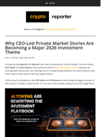 Why CEO-Led Private Market Stories Are Becoming a Major 2026 Investment Theme
