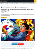 South Korea Details AI System for Crypto Tax Monitoring