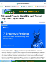 7 Breakout Projects Signal the Next Wave of Long-Term Crypto Value
