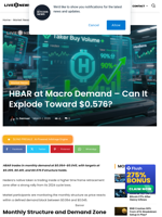 HBAR Demand Zone Signals Potential $0.576 Upside