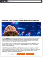 Dogwifhat Price Displays Signs of a Generational Bottom - Brave New Coin