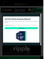 Ripple SWIFT Partner Status Revives XRP 14% Volume Target - CoinCentral