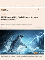 PENGU surges 14% - Can bulls turn exits into a sustained upside? - AMBCrypto