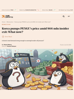 Korea pumps PENGU's price amid $66 mln insider exit: What now? - AMBCrypto
