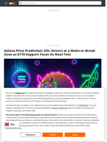 Solana Price Prediction: SOL Hovers at a Make-or-Break Zone as $110 Support Faces Its Next Test - Brave New Coin