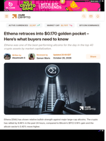 Ethena retraces into $0.170 golden pocket - Here's what buyers need to know - AMBCrypto