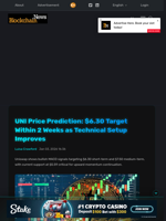 UNI Price Prediction: $6.30 Target Within 2 Weeks as Technical Setup Improves - Blockchain.News