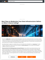 Best Time to Modernize Your Data Infrastructure: Before or After It Starts Failing? - Brave New Coin