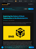 Exploring the Future of Stock Tokenization in the Blockchain Era - Blockchain.News