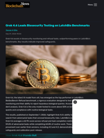 Grok 4.6 Leads Biosecurity Testing on LatchBio Benchmarks - Blockchain.News