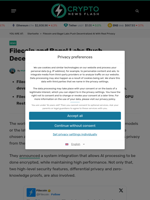 Filecoin and Bagel Labs Push Decentralized AI With Real Privacy - Crypto News Flash