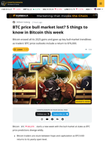 Bitcoin Risks $76,000 as Traders Assess New Bear Market Odds