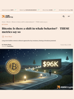 Bitcoin: Is there a shift in whale behavior? - THESE metrics say so - AMBCrypto
