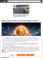 Fidelity Says the Burden of Proof Has Flipped on Bitcoin - Brave New Coin