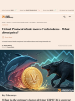 Virtual Protocol whale moves 7 mln tokens - What about price? - AMBCrypto
