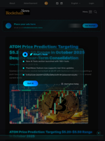 ATOM Price Prediction: Targeting $5.20-$5.50 Range in October 2025 Despite Near-Term Consolidation - Blockchain.News