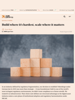 Build where it’s hardest, scale where it matters - AMBCrypto