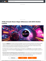 1FUEL Presale Nears Major Milestone with BETA Wallet Launch - Brave New Coin