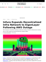 Infura Expands Decentralized Infra Network to EigenLayer Following AWS Outage - 