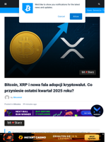 Nowa fala adopcji krypto. Co przyniesie IV kwartał 2025? 