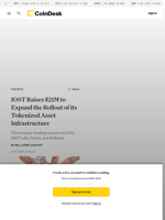 IOST Raises $21M to Expand the Rollout of its Tokenized Asset Infrastructure in Regulated Markets