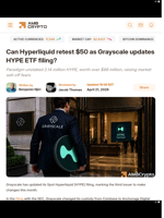 Can Hyperliquid retest $50 as Grayscale updates HYPE ETF filing? - AMBCrypto